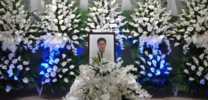 Prayers to the Rotoras Family