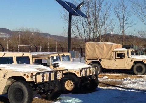 Off Grid Street Lights, Security and more…